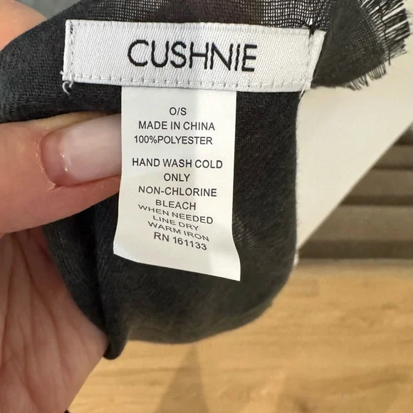 Cushnie Carly Ombré Scarf / Shawl / Coverup - Picture 8 of 11